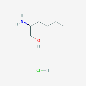 (R)-2-Aminohexan-1-ol hydrochloride