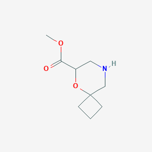 Methyl 5-oxa-8-azaspiro[3.5]nonane-6-carboxylate