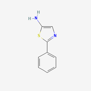 2-Phenyl-1,3-thiazol-5-amine