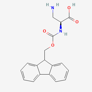 molecular formula C18H18N2O4 B2531224 Fmoc-Dap-OH CAS No. 181954-34-7; 212688-53-4