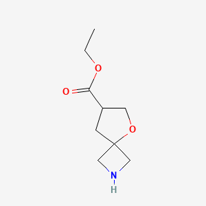Ethyl 5-oxa-2-azaspiro[3.4]octane-7-carboxylate