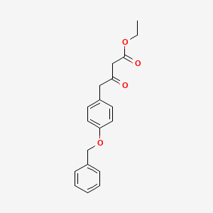 Ethyl 4-[4-(Benzyloxy)phenyl]-3-oxobutyrate