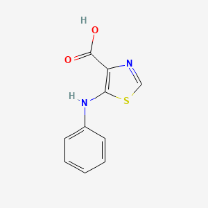5-Anilino-1,3-thiazole-4-carboxylic acid