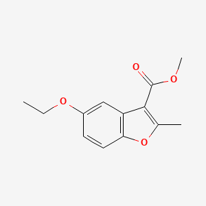 Methyl 5-ethoxy-2-methylbenzofuran-3-carboxylate