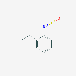 1-Ethyl-2-(sulfinylamino)benzene
