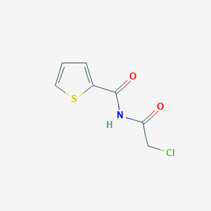 B2531590 N-(2-chloroacetyl)thiophene-2-carboxamide CAS No. 851176-02-8