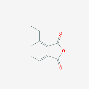 molecular formula C10H8O3 B025316 4-Ethyl-2-benzofuran-1,3-dione CAS No. 102539-99-1