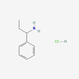 1-Phenyl-1-propanamine hydrochloride
