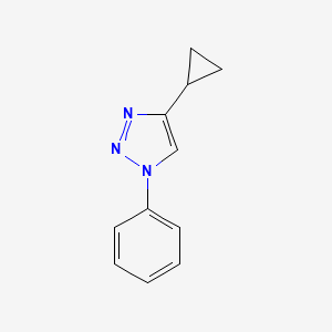 4-Cyclopropyl-1-phenyl-1H-1,2,3-triazole