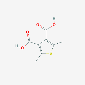 molecular formula C8H8O4S B2531669 Dimethylthiophene-3,4-dicarboxylic acid CAS No. 99595-92-3