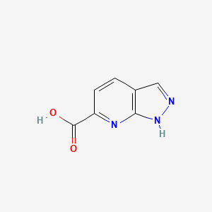 1H-pyrazolo[3,4-b]pyridine-6-carboxylic acid