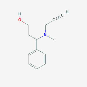 3-[Methyl(prop-2-yn-1-yl)amino]-3-phenylpropan-1-ol