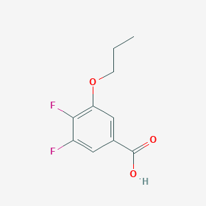 3,4-Difluoro-5-propoxybenzoic acid