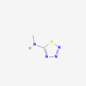 N-Methyl-1,2,3,4-thiatriazol-5-amine