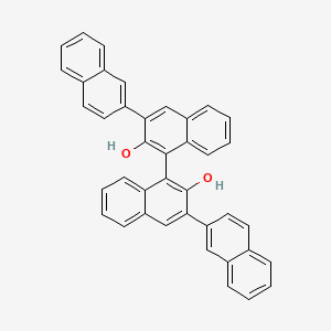 (R)-[2,3':1',1'':3'',2'''-Quaternaphthalene]-2',2''-diol