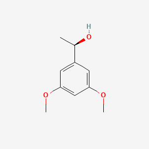 (1R)-1-(3,5-dimethoxyphenyl)ethan-1-ol