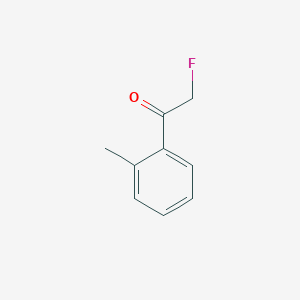 2-Fluoro-1-(2-methylphenyl)ethan-1-one