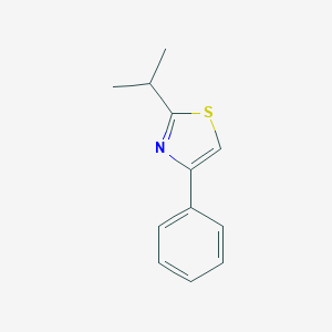 Thiazole, 2-(1-methylethyl)-4-phenyl-