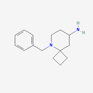 5-Benzyl-5-azaspiro[3.5]nonan-8-amine
