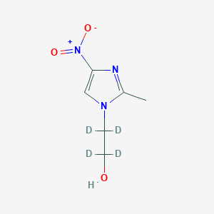 molecular formula C6H9N3O3 B2532267 Isometronidazole-D4 CAS No. 2469037-64-5