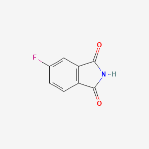 molecular formula C8H4FNO2 B2532522 5-fluoro-2,3-dihydro-1H-isoindole-1,3-dione CAS No. 94514-21-3