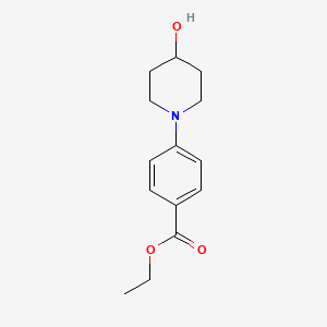 Ethyl 4-(4-hydroxypiperidin-1-yl)benzoate