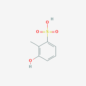 3-Hydroxy-2-methylbenzenesulfonic acid