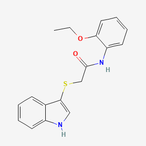 molecular formula C18H18N2O2S B2532795 RSV-IN-4 CAS No. 862825-89-6