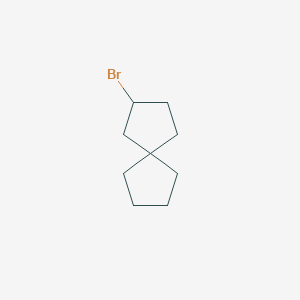 molecular formula C9H15Br B2532860 2-Bromospiro[4.4]nonane CAS No. 2247104-07-8