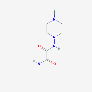 N1-(tert-butyl)-N2-(4-methylpiperazin-1-yl)oxalamide