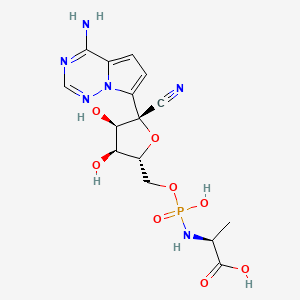 molecular formula C15H19N6O8P B2533007 GS-704277 