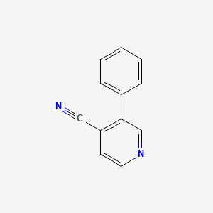 3-Phenylisonicotinonitrile