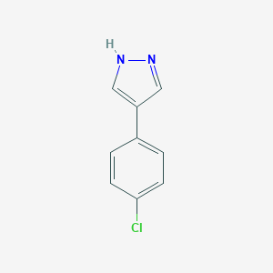 4-(4-chlorophenyl)-1H-pyrazole