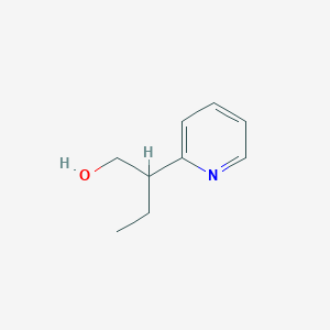 B2533236 2-(Pyridin-2-yl)butan-1-ol CAS No. 89860-45-7