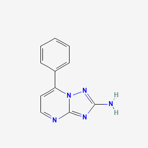 7-Phenyl-[1,2,4]triazolo[1,5-a]pyrimidin-2-amine