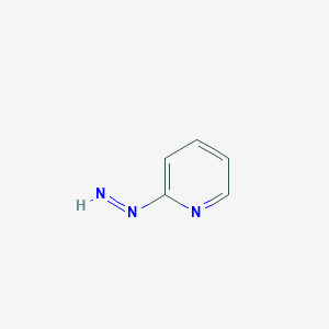 Pyridine, 2-diazenyl-