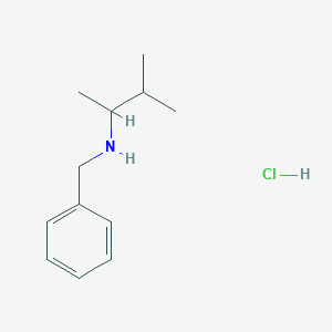 B2533655 N-Benzyl-3-methyl-2-butanamine hydrochloride CAS No. 110871-35-7; 2103392-35-2