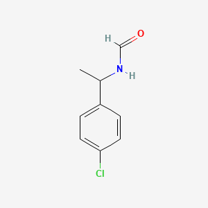 N-[1-(4-chloro-phenyl)-ethyl]-formamide