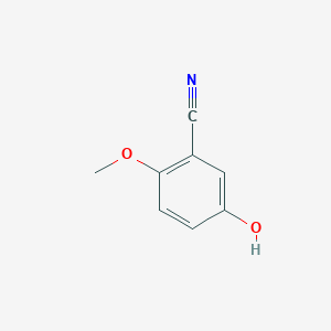 molecular formula C8H7NO2 B2533712 5-Hydroxy-2-methoxybenzonitrile CAS No. 180526-90-3