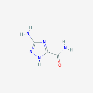 3-Amino-1H-1,2,4-triazole-5-carboxamide