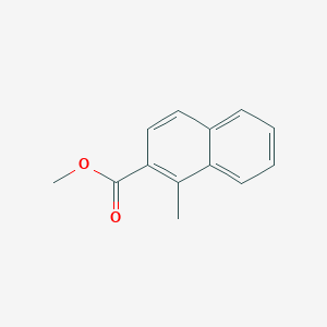 molecular formula C13H12O2 B2533869 Methyl 1-methyl-2-naphthoate CAS No. 73721-17-2