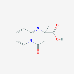 2-methyl-4-oxo-3H-pyrido[1,2-a]pyrimidine-2-carboxylic acid
