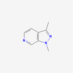 1,3-dimethyl-1H-pyrazolo[3,4-c]pyridine