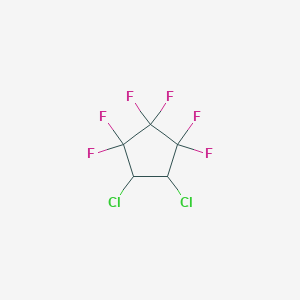 1H,2H-1,2-Dichloroperfluorocyclopentane