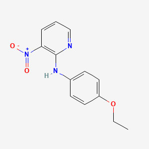 N-(4-ethoxyphenyl)-3-nitropyridin-2-amine