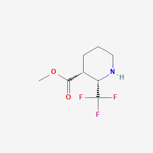 Methyl (2S,3R)-2-(trifluoromethyl)piperidine-3-carboxylate