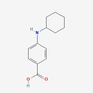 4-(cyclohexylamino)benzoic Acid