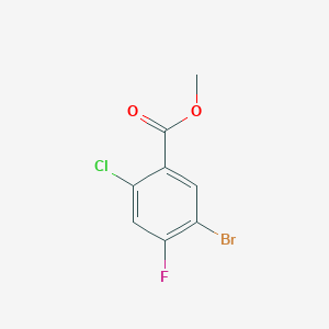Methyl 5-bromo-2-chloro-4-fluorobenzoate