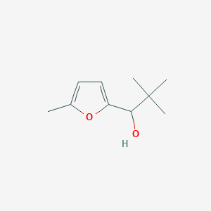2,2-Dimethyl-1-(5-methylfuran-2-yl)propan-1-ol