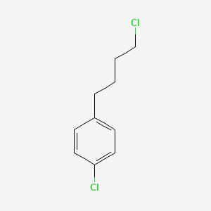 molecular formula C10H12Cl2 B2534414 1-Chloro-4-(4-chlorobutyl)benzene CAS No. 90876-16-7